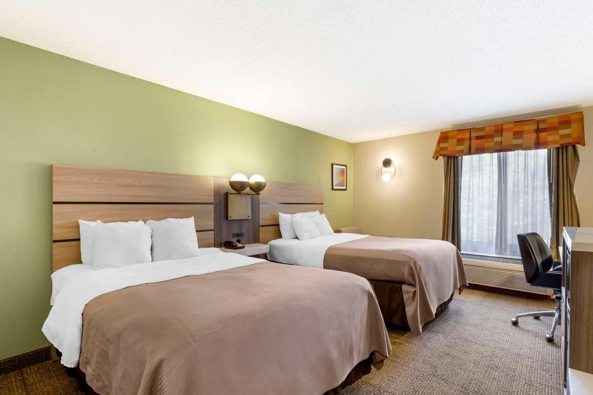 Quality Inn Raleigh Downtown Kültér fotó