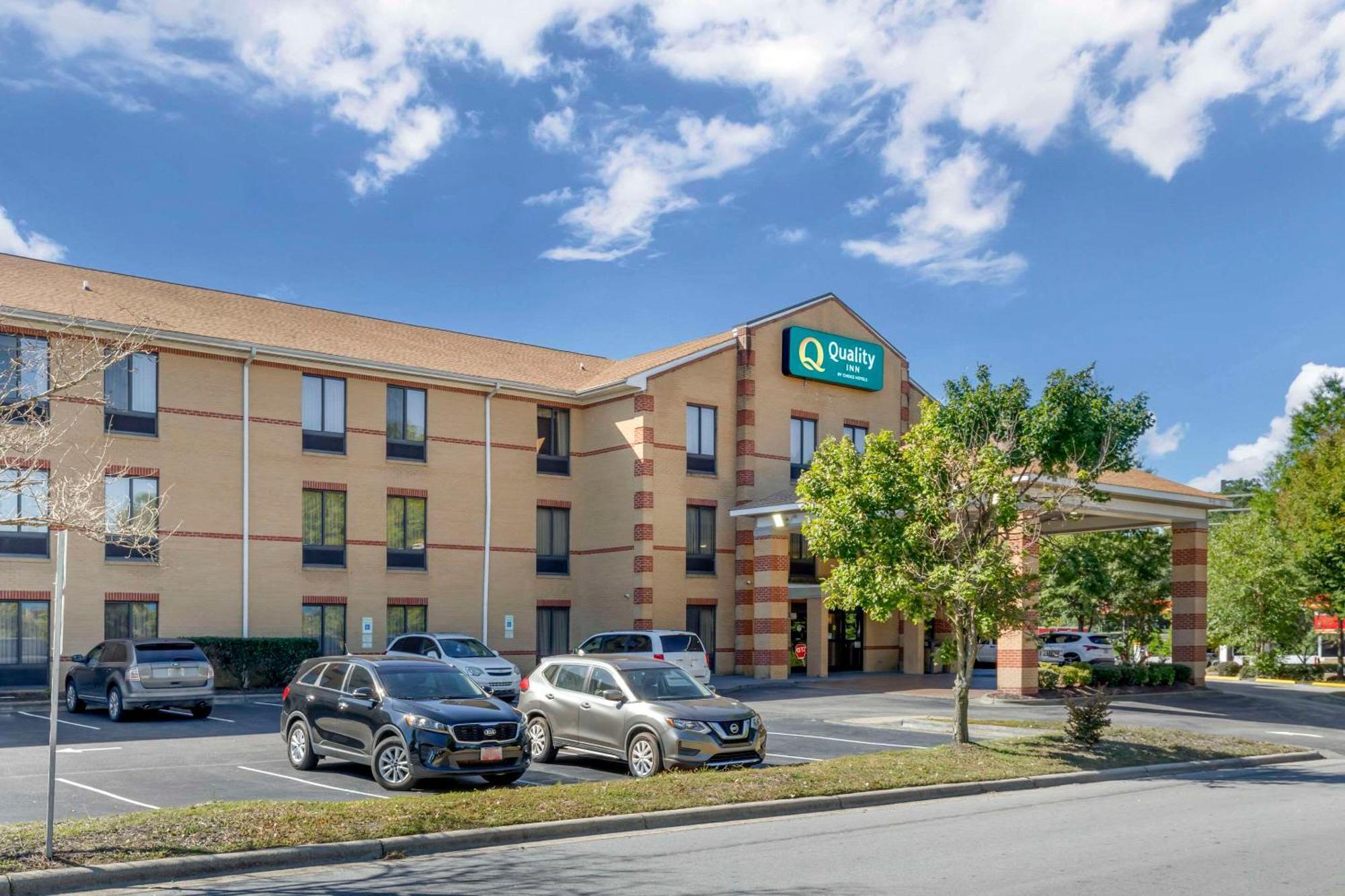 Quality Inn Raleigh Downtown Kültér fotó