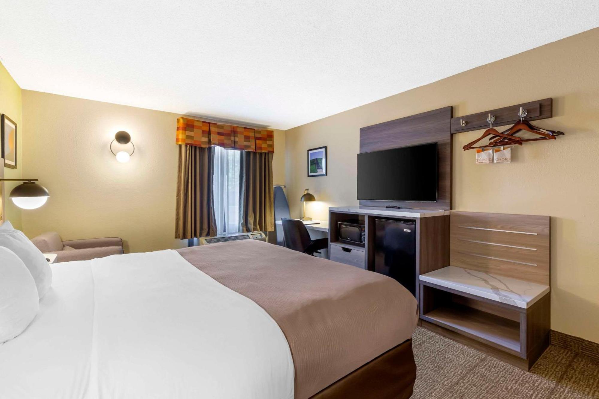 Quality Inn Raleigh Downtown Kültér fotó