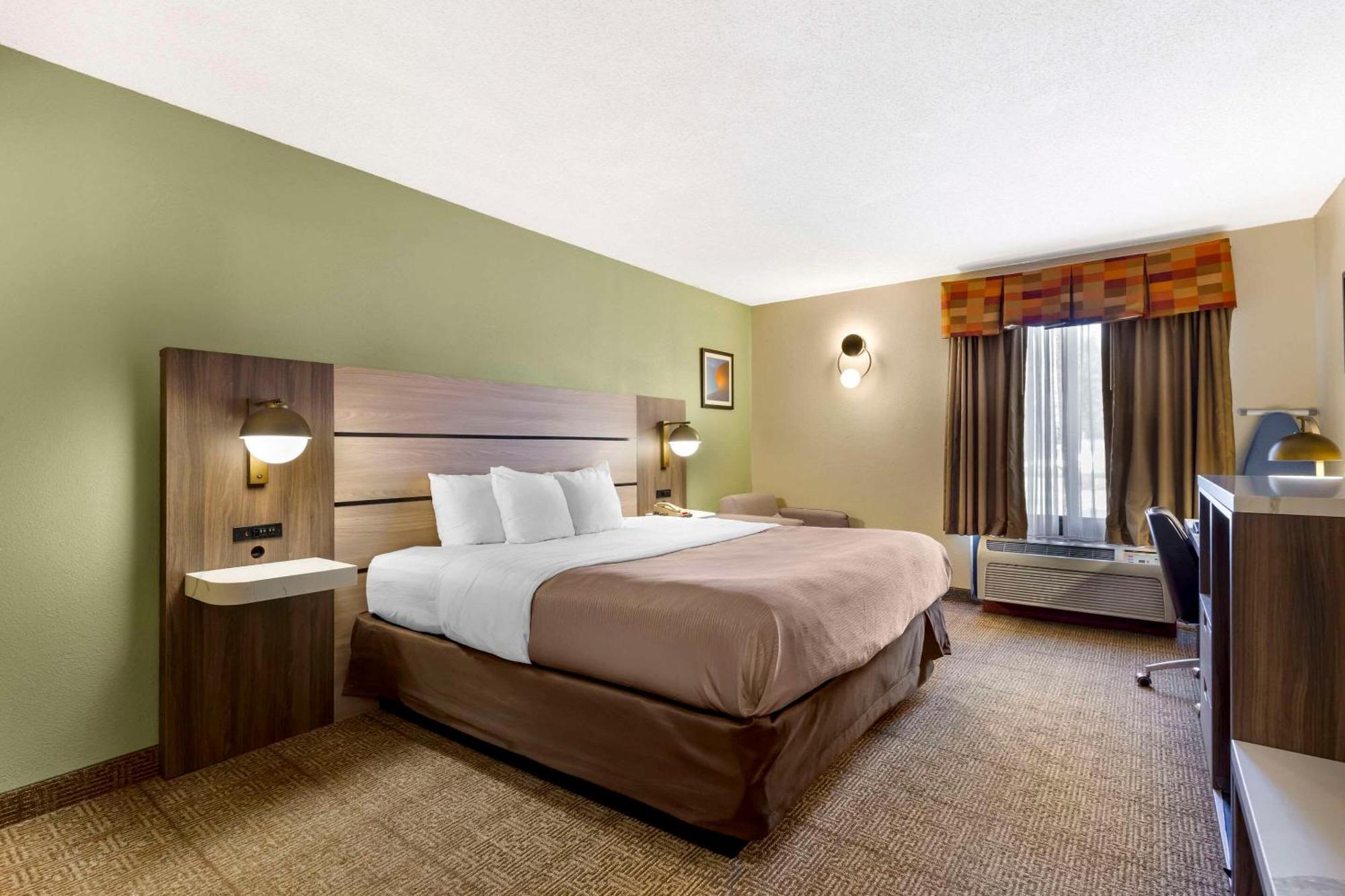 Quality Inn Raleigh Downtown Kültér fotó