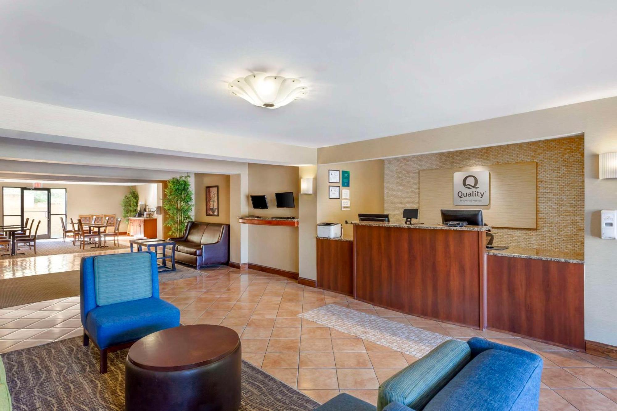 Quality Inn Raleigh Downtown Kültér fotó