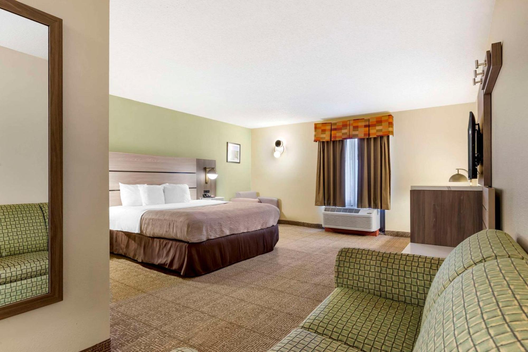 Quality Inn Raleigh Downtown Kültér fotó