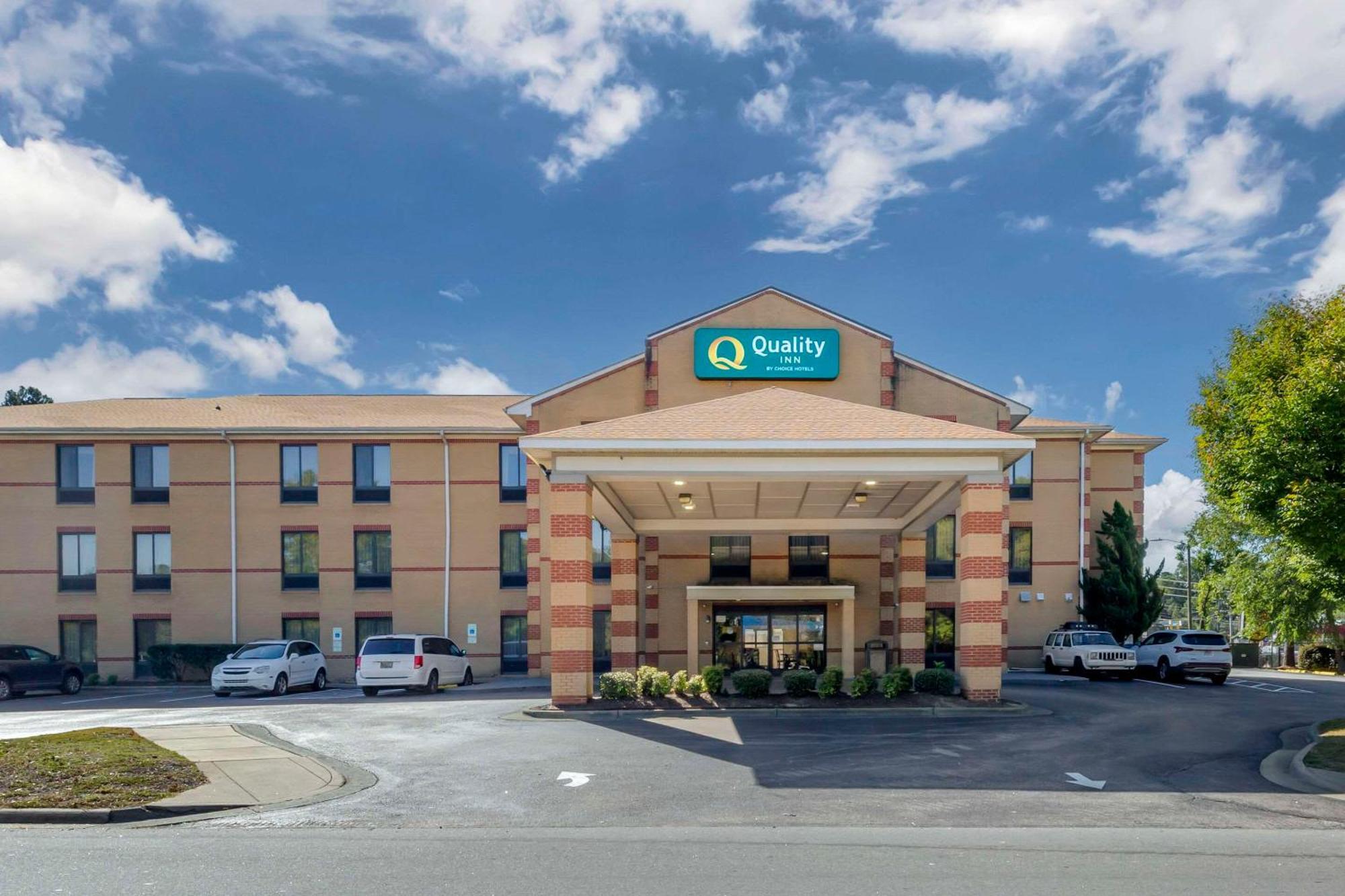 Quality Inn Raleigh Downtown Kültér fotó