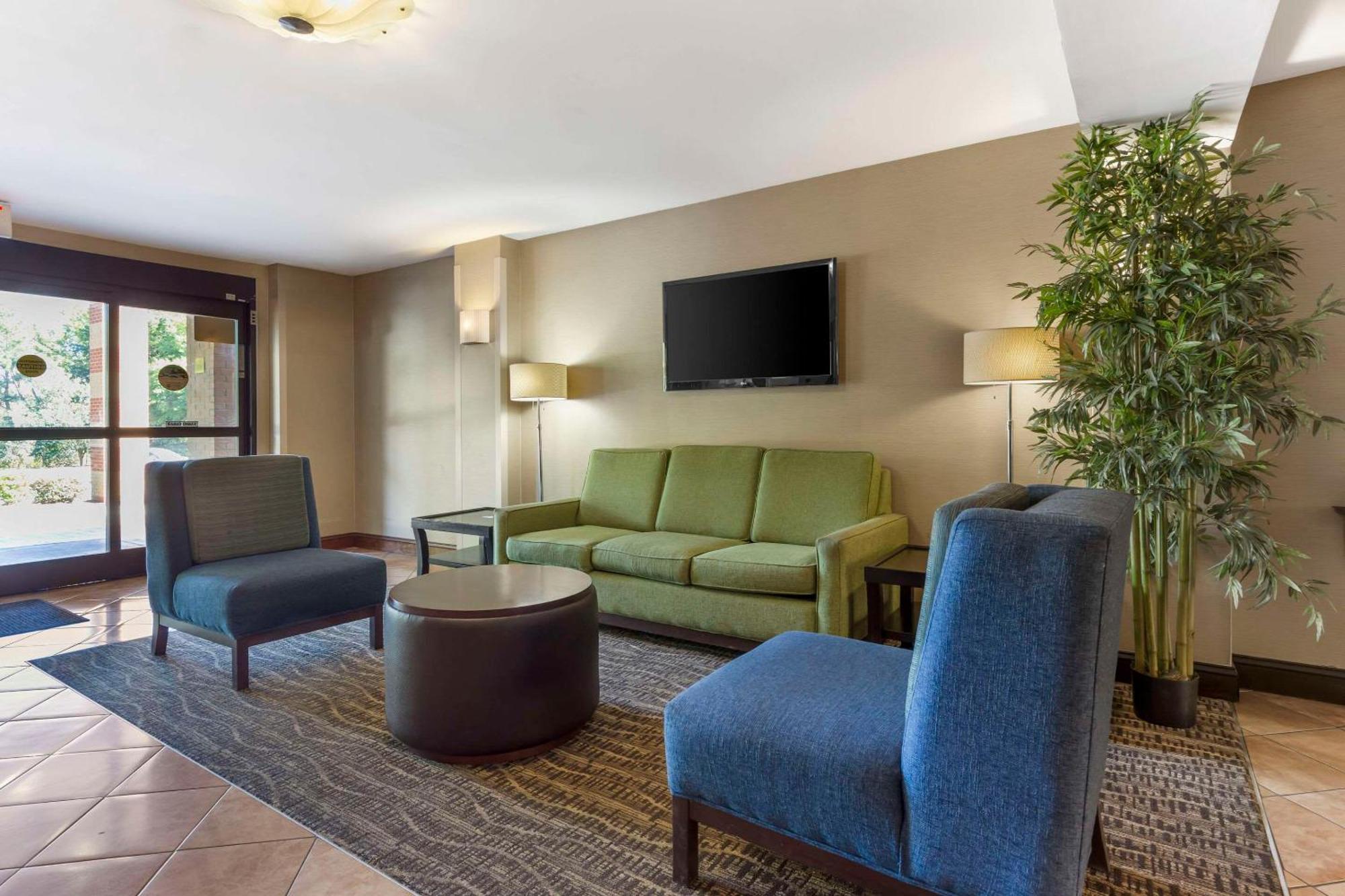 Quality Inn Raleigh Downtown Kültér fotó