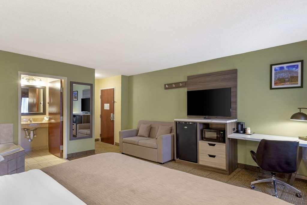 Quality Inn Raleigh Downtown Szoba fotó