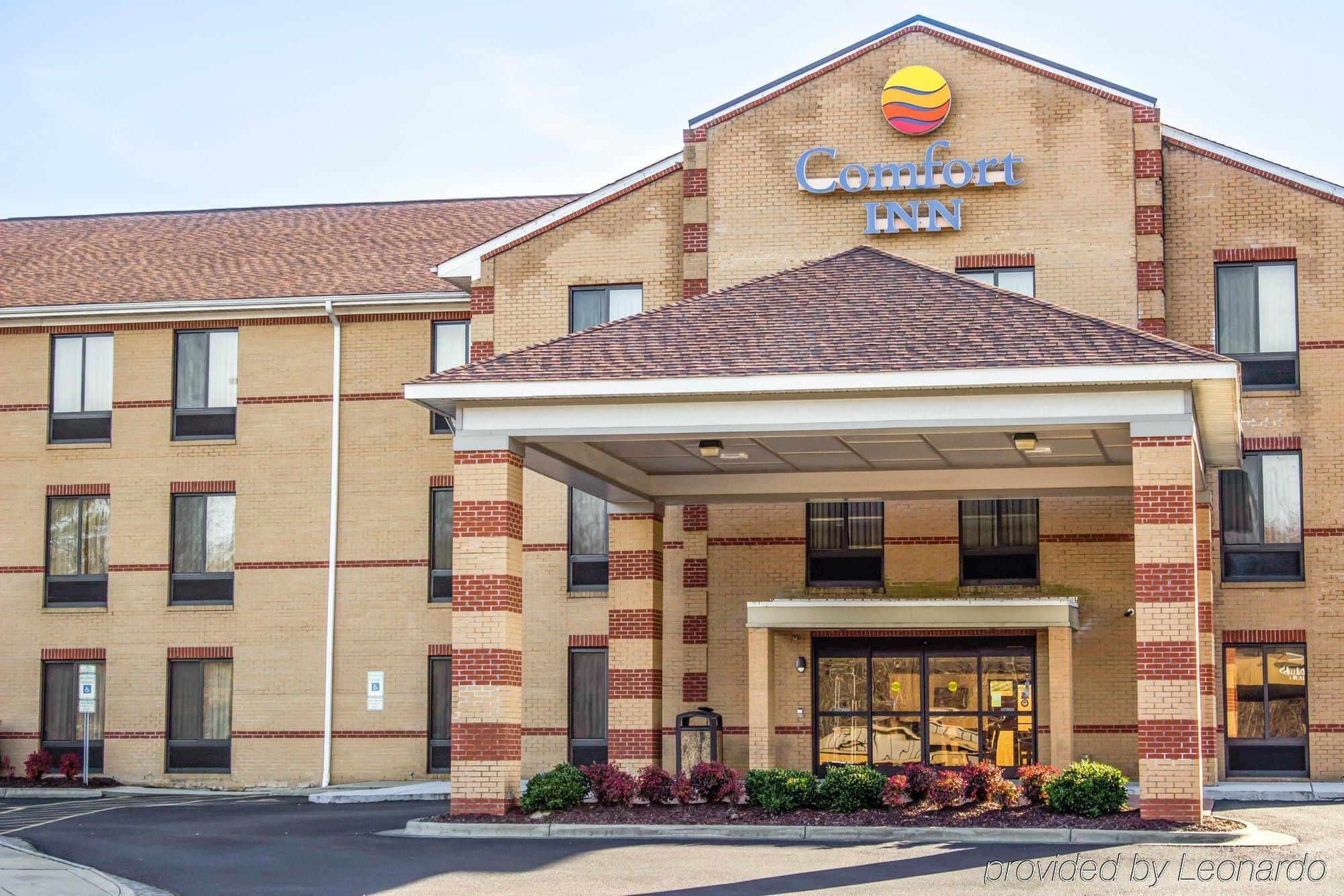 Quality Inn Raleigh Downtown Kültér fotó