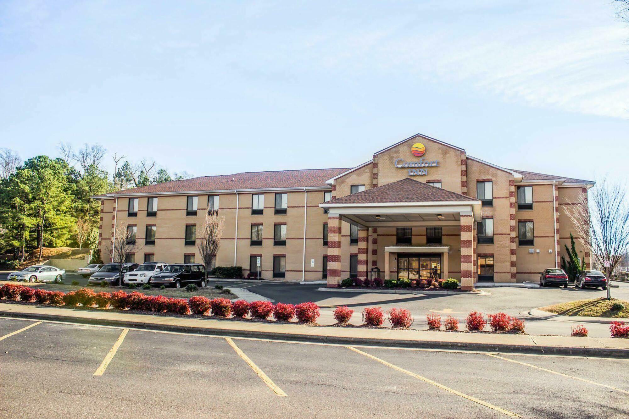 Quality Inn Raleigh Downtown Kültér fotó