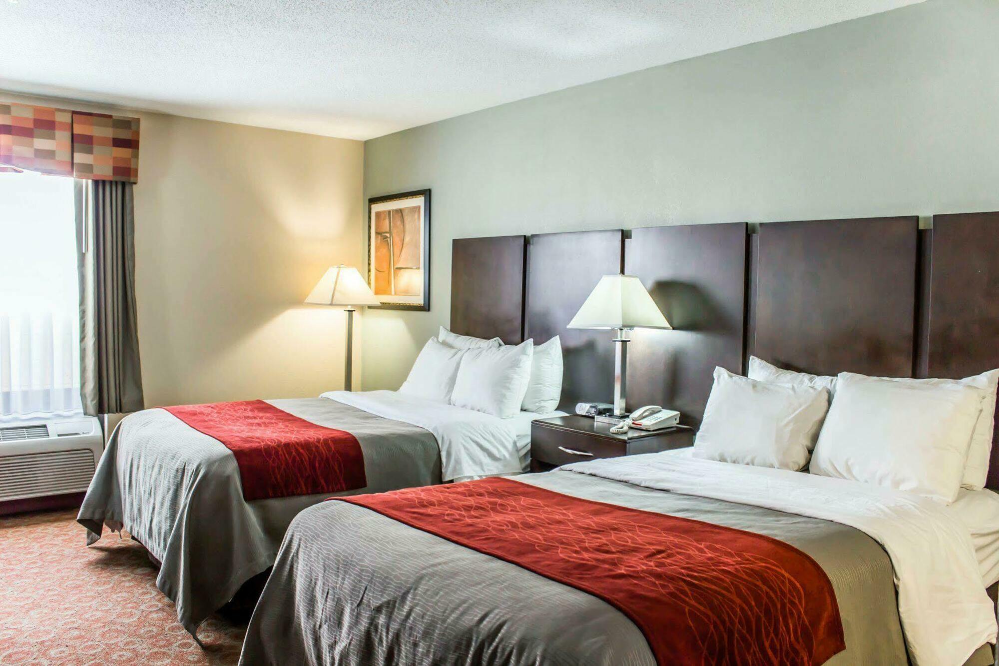 Quality Inn Raleigh Downtown Kültér fotó